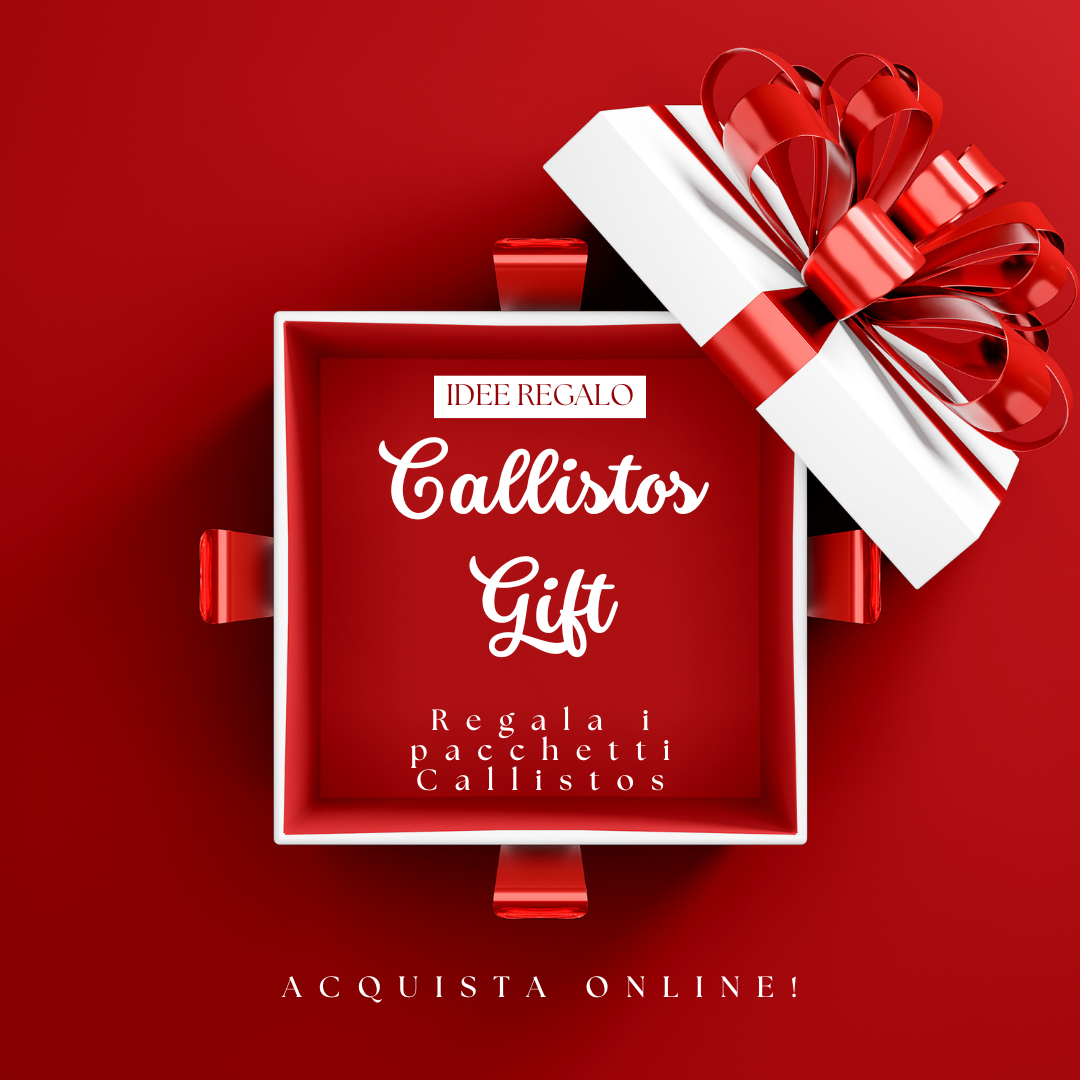 BUONI REGALO #CallistosGift le nostre idee regalo per te e per i tuoi cari