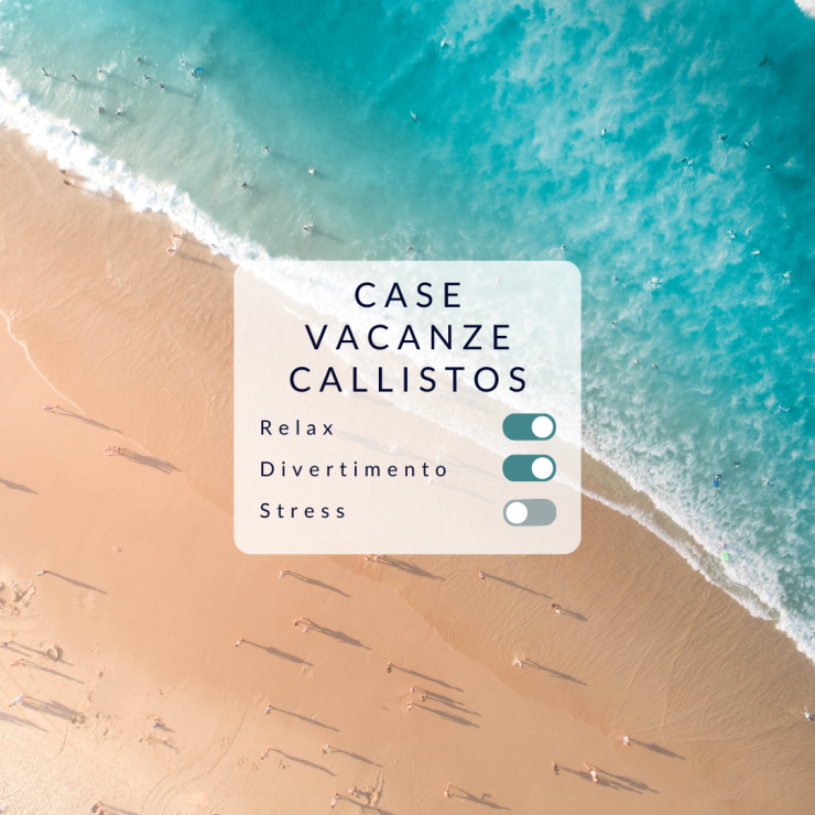 Callistos Case Vacanza sulla spiaggia