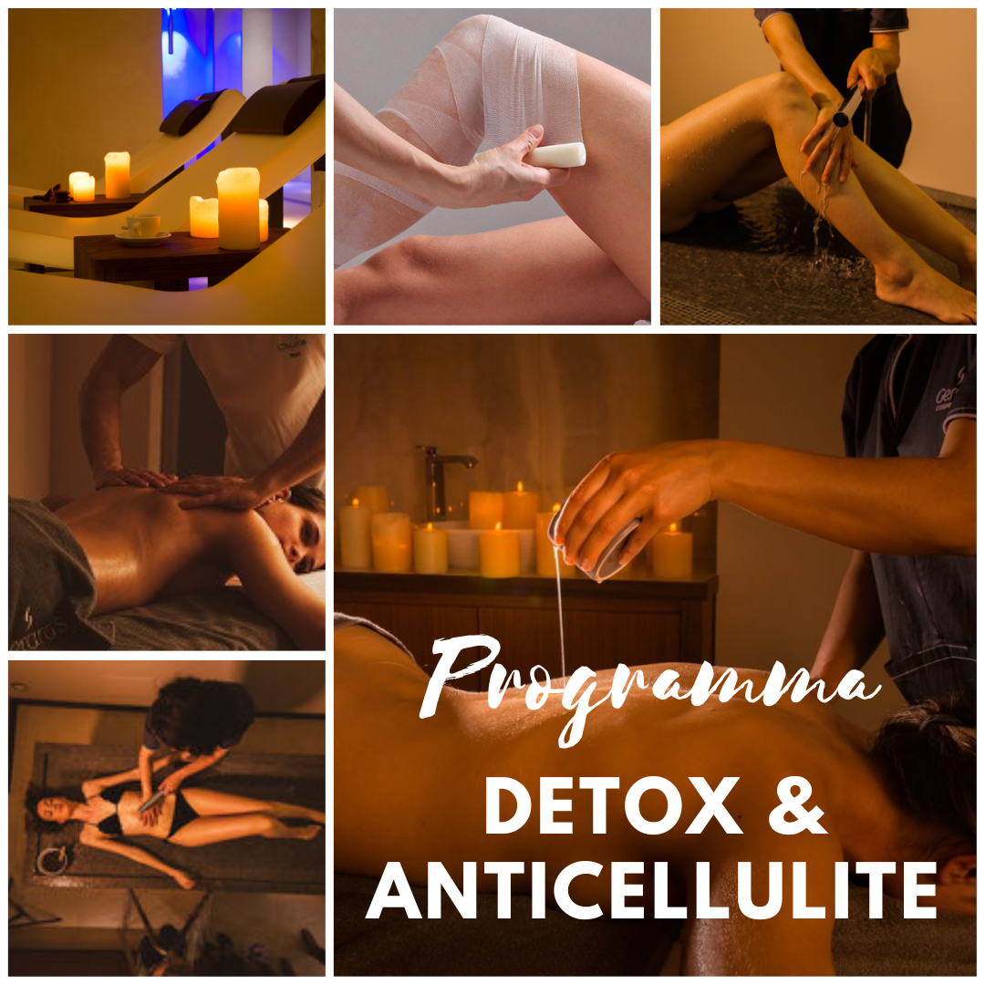 OFFERTE SPA – Programma Detox & Anticellulite